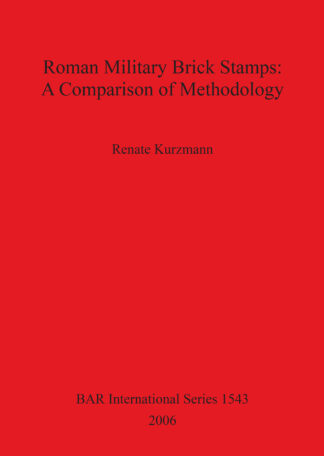 Roman Military Brick Stamps cover