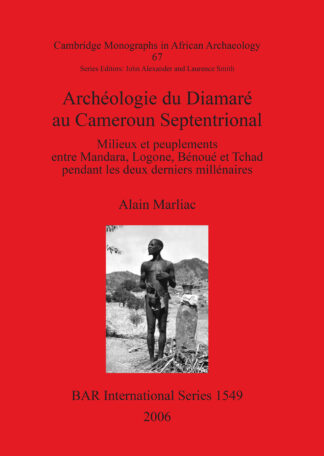 Archéologie du Diamaré au Cameroun Septentrional cover