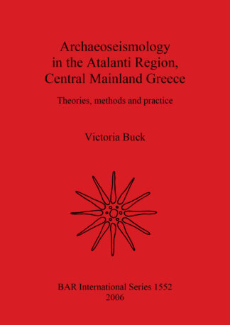 Archaeoseismology in Atalanti Region Central Mainland Greece cover