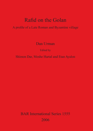 Rafid on the Golan cover