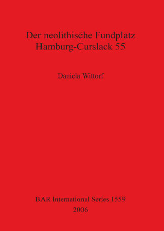 Neolithische Fundplatz Hamburg-Curslack 55 cover