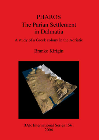 Pharos: The Parian Settlement in Dalmatia cover