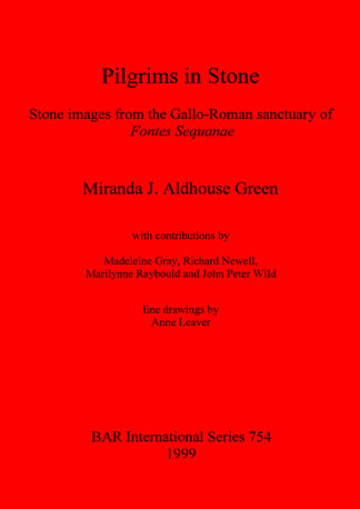 Pilgrims in Stone cover