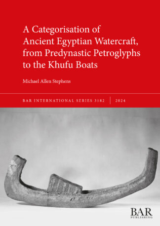Categorisation of Ancient Egyptian Watercraft