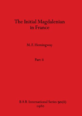 Initial Magdalenian in France