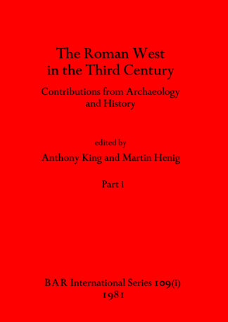 The Roman West in the Third Century