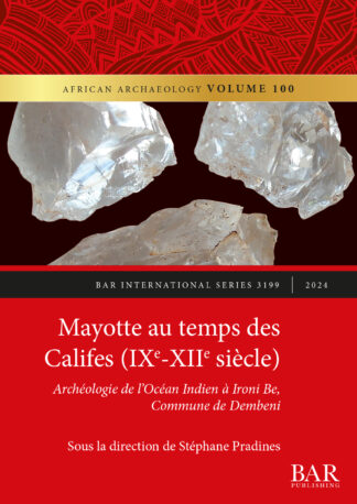 Mayotte au temps des Califes (IXe - XIIe siècle) cover