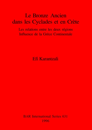 Le Bronze Ancien dans les Cyclades et en Crète
