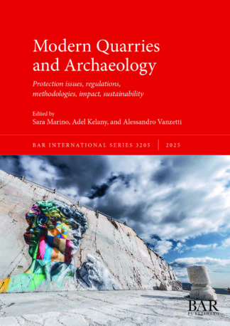 Modern Quarries and Archaeology cover