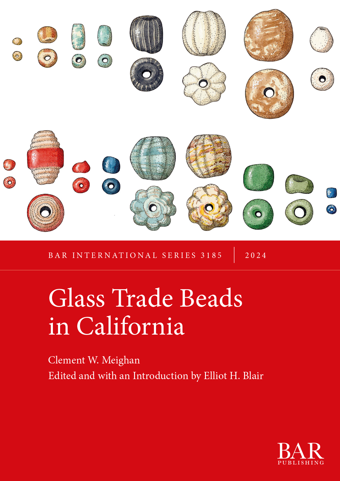 Glass Trade Beads in California cover