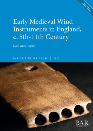 Early Medieval Wind Instruments in England