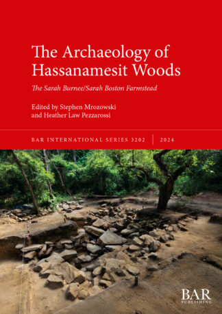 Archaeology of Hassanamesit Woods cover