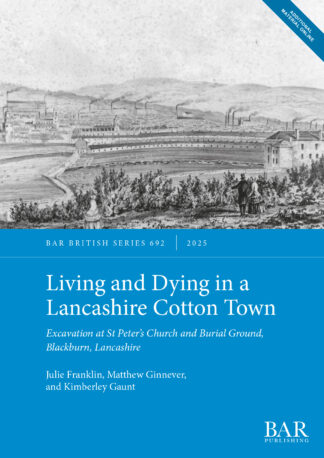 Life and death in a Lancashire Cotton Town cover