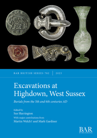 Excavations at Highdown, West Sussex cover image