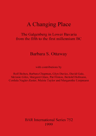 A Changing Place cover image
