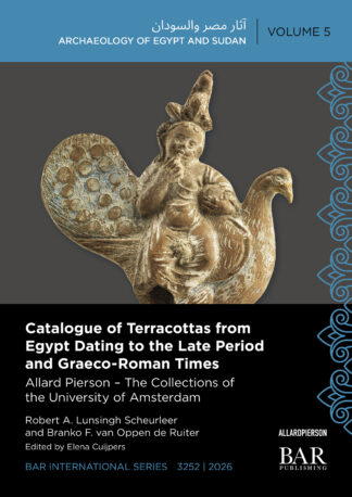 Catalogue of Terracottas from Egypt Dating to the Late Period and Graeco-Roman Times cover