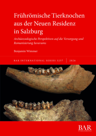 Frührömische Tierknochen aus der Neuen Residenz in Salzburg cover