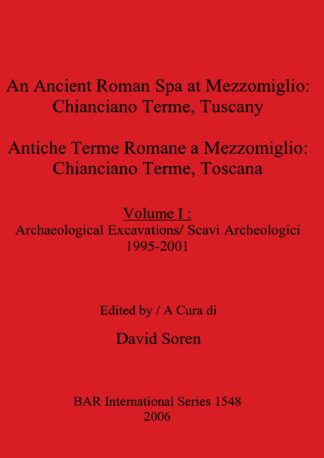 An Ancient Roman Spa at Mezzomiglio cover image