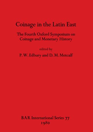Coinage in the Latin East cover image