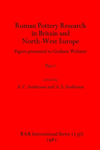 Roman Pottery Research in Britain and North-West Europe
