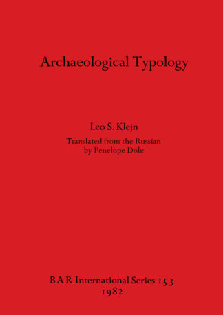 Archaeological Typology cover image