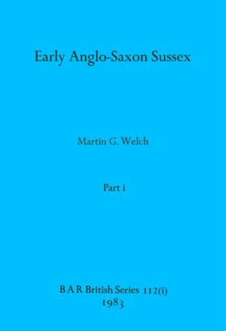 Early Anglo-Saxon Sussex
