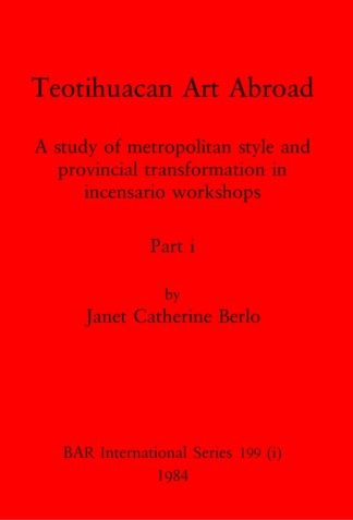 Teotihuacan Art Abroad