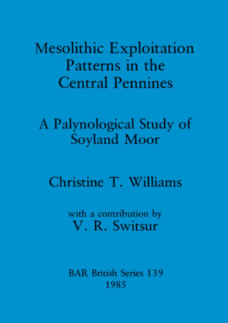 Mesolithic Exploitation Patterns in the Central Pennines cover image