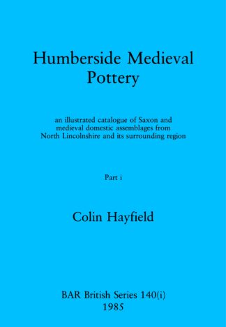 Humberside Medieval Pottery