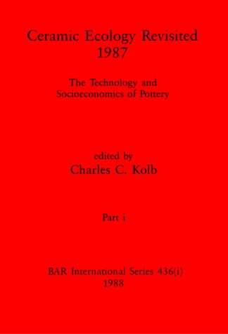 Ceramic Ecology Revisited 1987