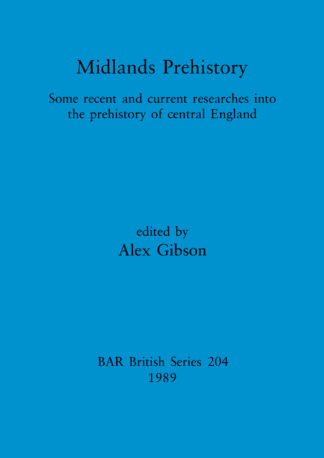 Midlands Prehistory cover image