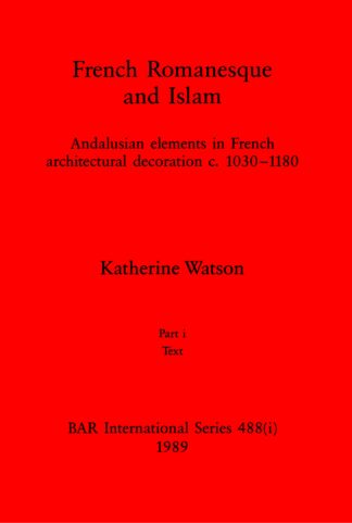 French Romanesque and Islam
