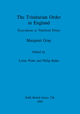 The Trinitarian Order in England cover image