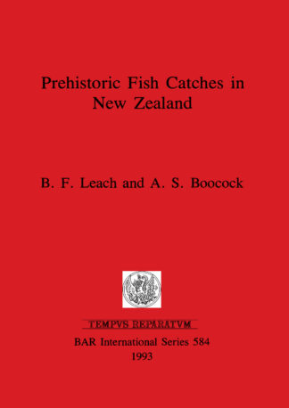 Prehistoric fish catches in New Zealand cover image