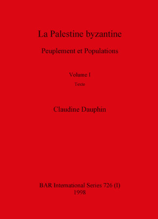 La Palestine byzantine