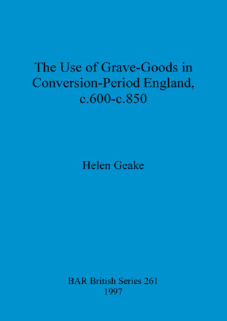 The use of grave-goods in Conversion-period England