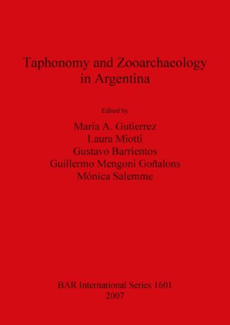 Taphonomy and Zooarchaeology in Argentina cover image
