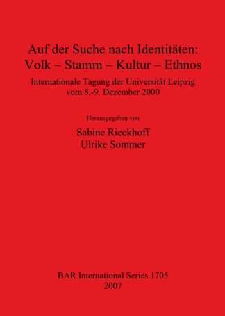 Auf der Suche nach Identitäten: Volk - Stamm - Kultur – Ethnos cover image