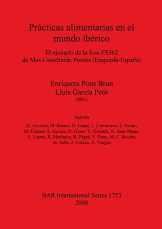 Prácticas alimentarias en el mundo ibérico cover image