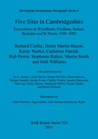 Five Sites in Cambridgeshire cover image