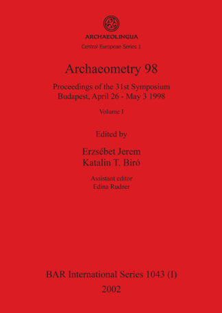Archaeometry 98
