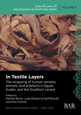 In Textile Layers cover