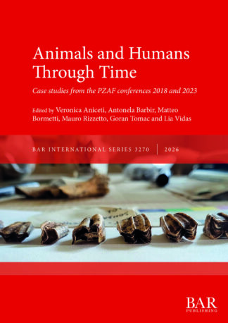 Animals and Humans Through Time cover