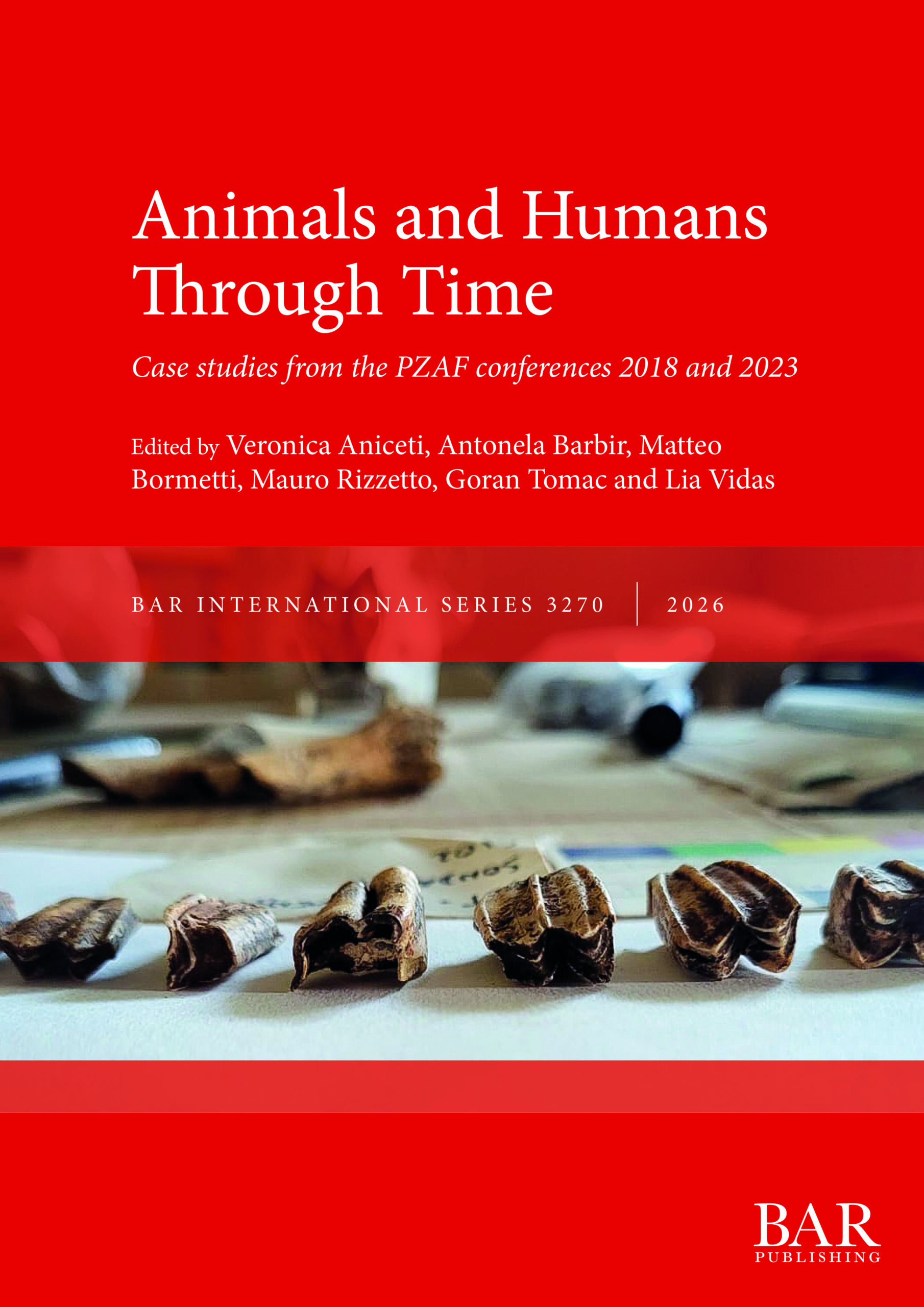 Animals and Humans Through Time cover